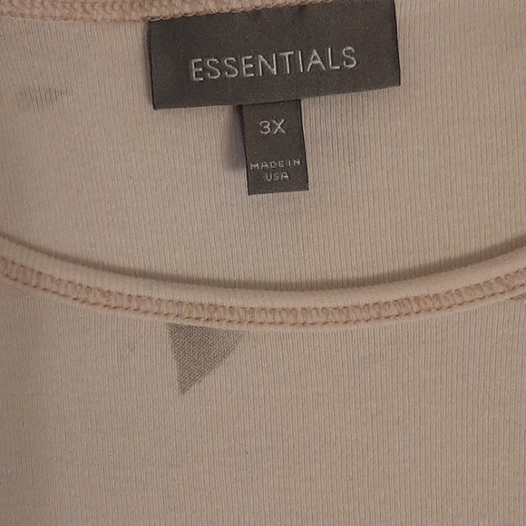 Essentials Brand Womens Plus Size "New York" Shirt - Picture 3 of 3